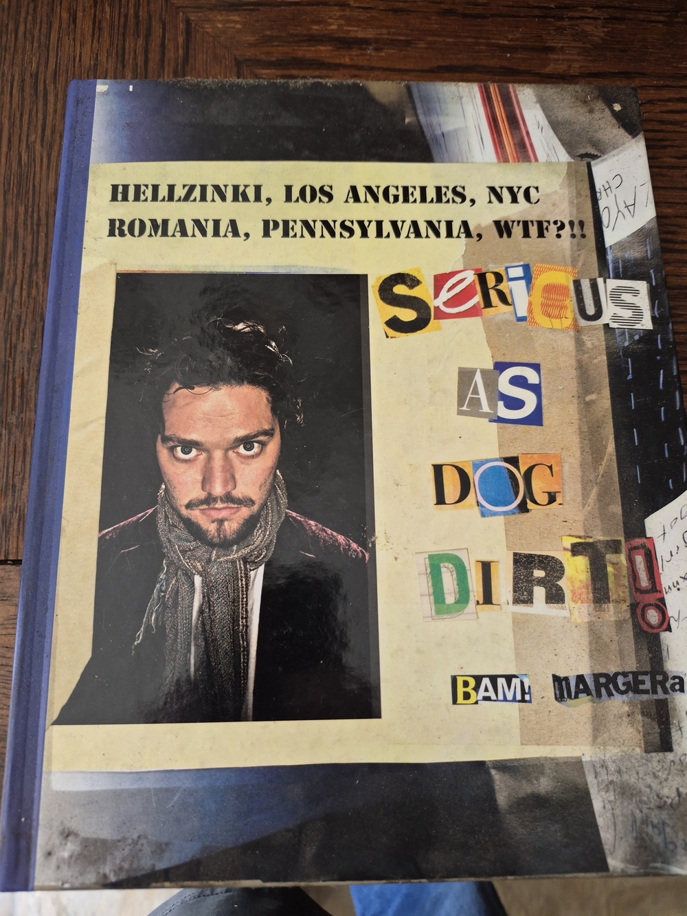 Bam Magera Book Serious As Dog Dirt